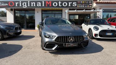 Mercedes-benz GT Coupé 4 43 4Matic+ Mild hybrid AMG *PRONTA CONSEGNA*SEDILI A GUSCIO* TETTO PANORAMICO*BURMESTER*
