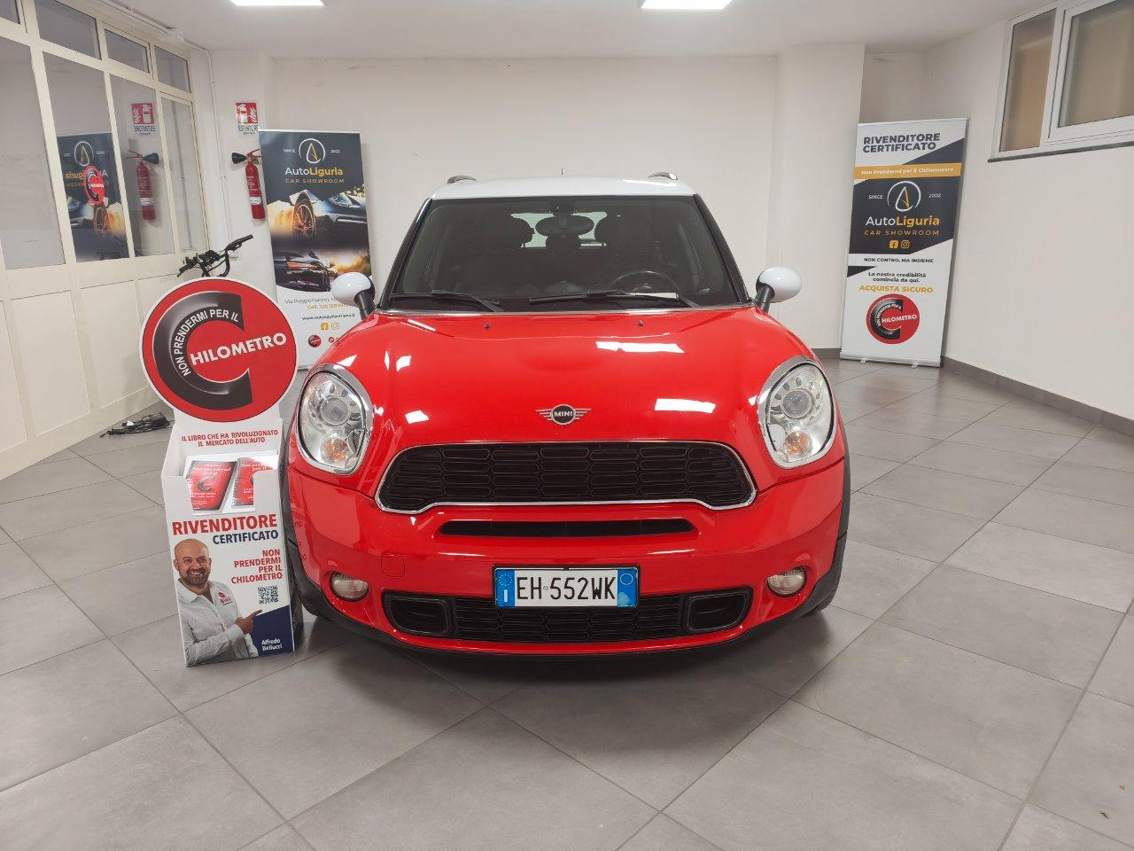 Mini Countryman Cooper SD 2.0 ALL4 leggi