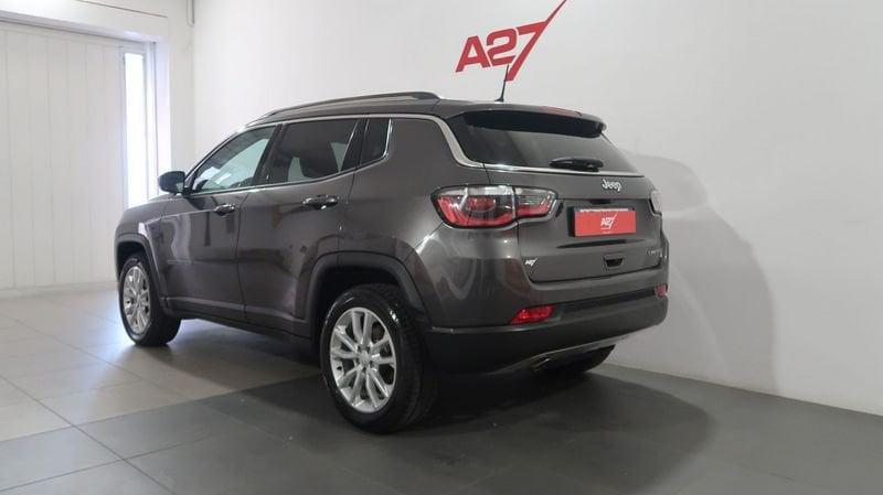 Jeep Compass 1.6 Multijet II 2WD Limited #RETRO CAMERA#CARPLAY#NAVI#