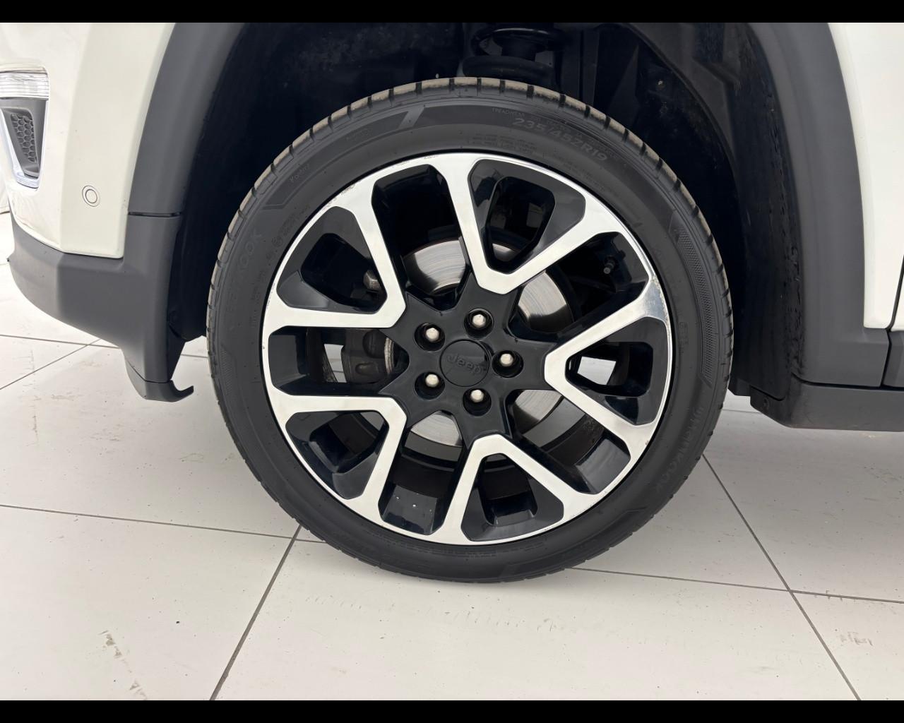 JEEP Compass 2.0 mjt Limited 4wd 140cv auto