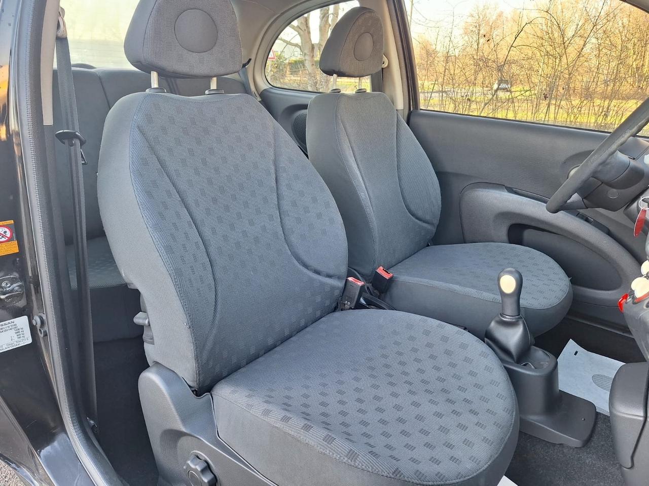 Nissan Micra 1.0 16V 3 porte Clima*Cd*Neopatentati*