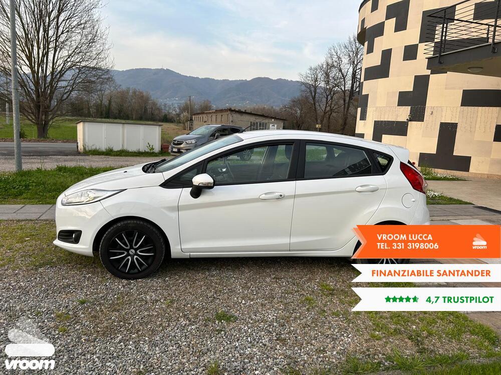 FORD Fiesta 6ª serie Fiesta 1.5 TDCi 75CV 5 po...