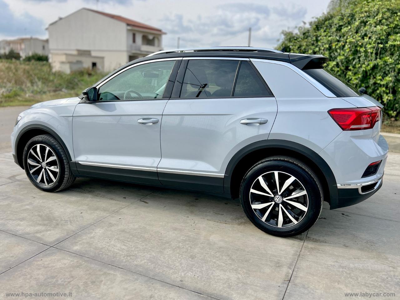 VOLKSWAGEN T-Roc 1.6 TDI LED NAVI TETTO PANORAMICO