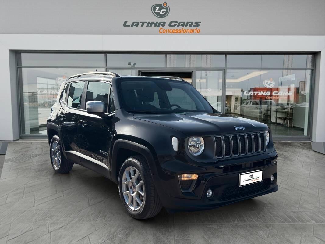 Jeep Renegade 1.6 mjt Limited 130cv Con TELECAMERA & CARPLAY