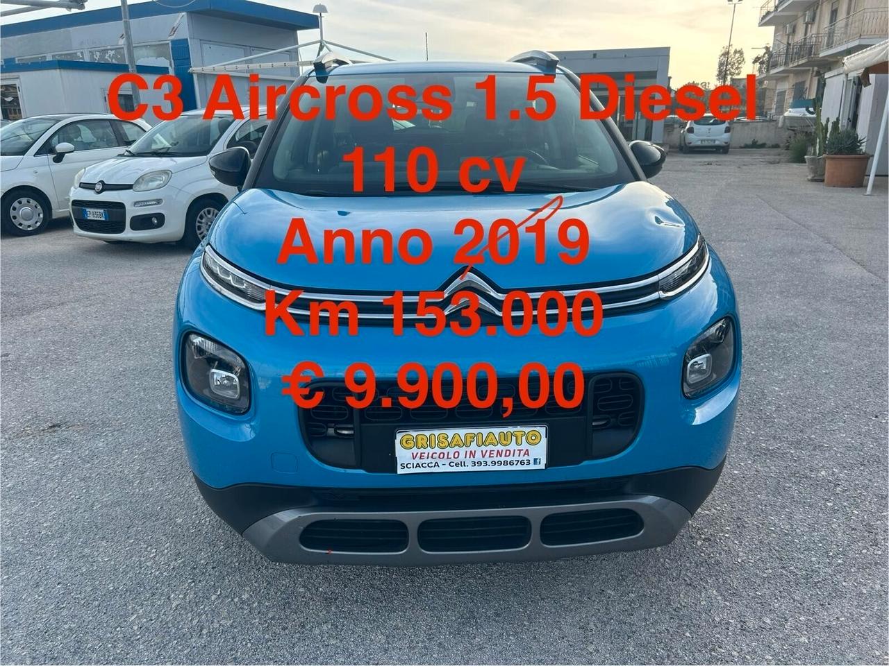 C3 Aircross 1.5BlueHDi 110cv
