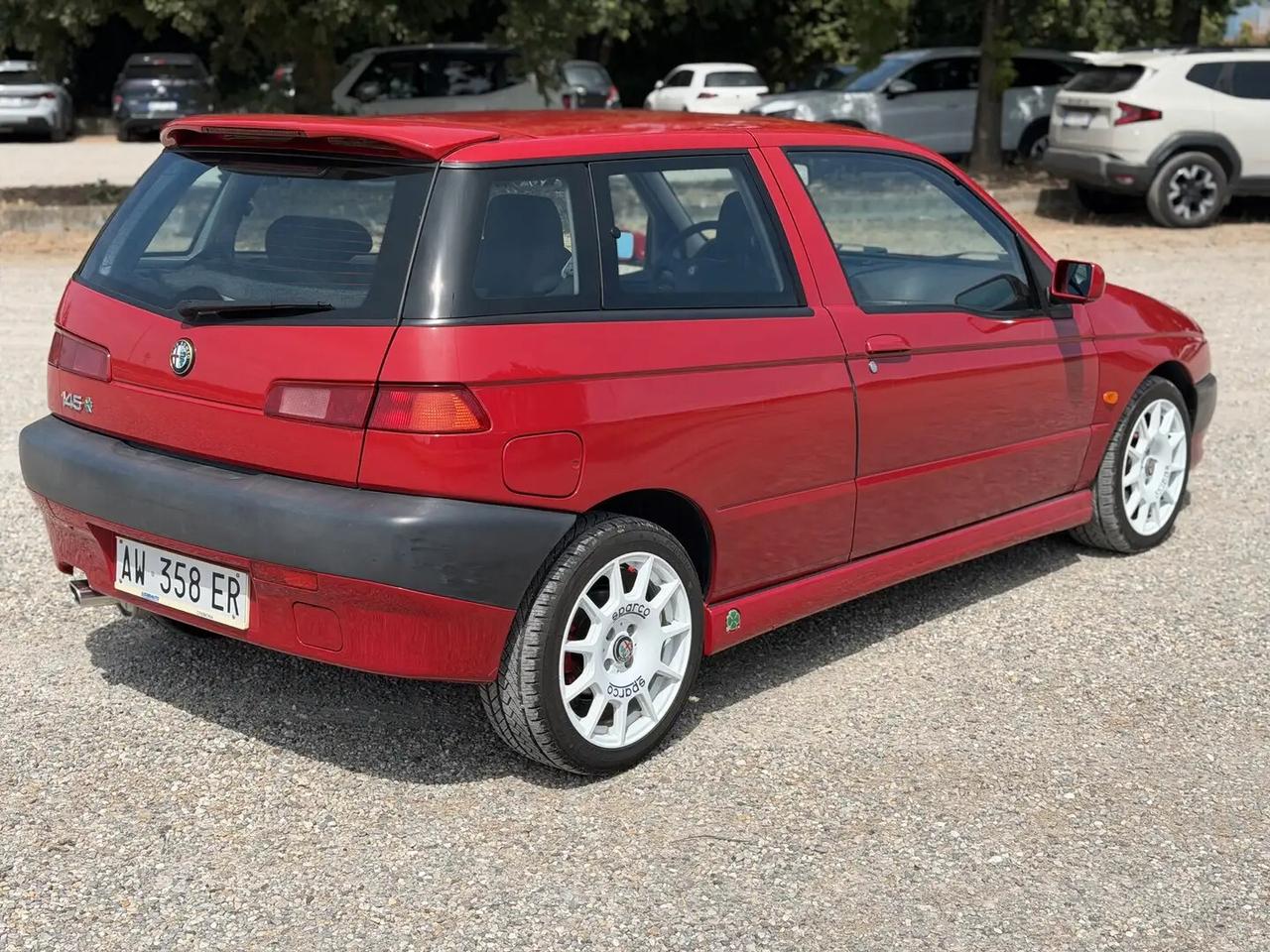 Alfa Romeo 145 2.0i 16V Twin Spark cat Quadrifoglio