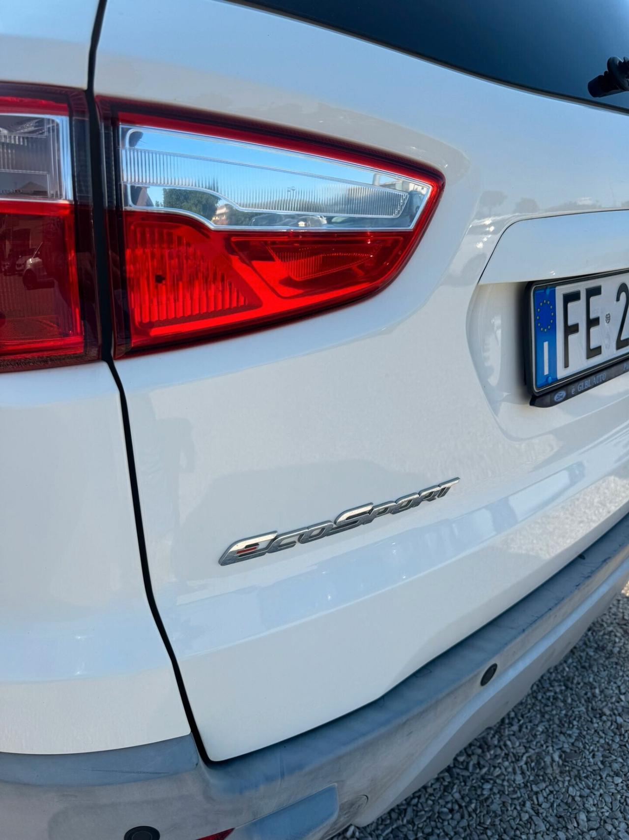 Ford EcoSport 1.5 TDCi 95 CV Titanium S