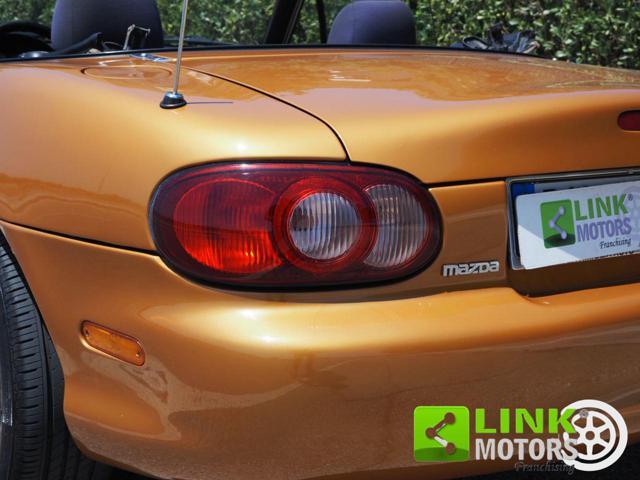 MAZDA MX-5 1.6i 16V cat
