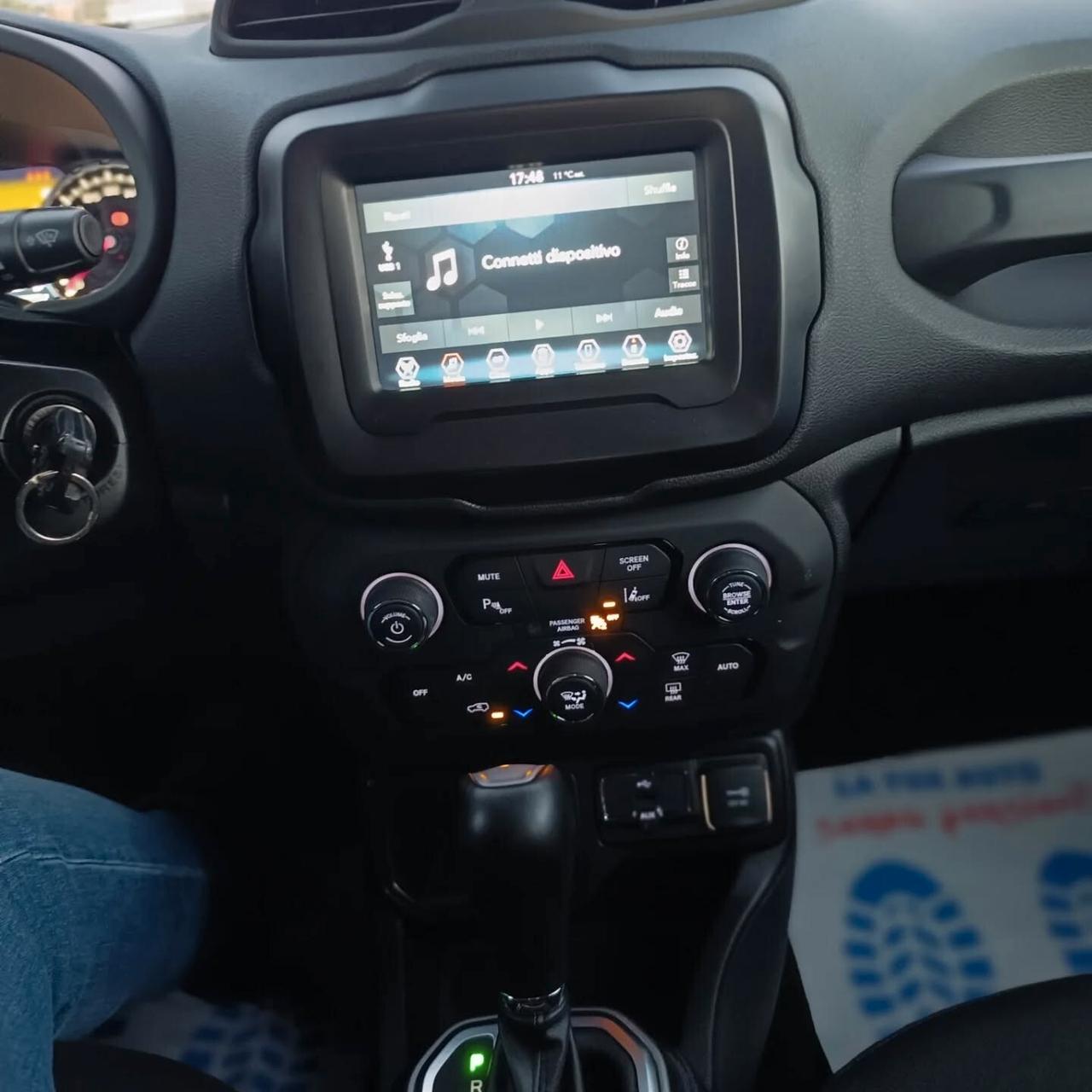 Jeep Renegade 1.6 Mjt AUTOMATICA BLACK EDITION