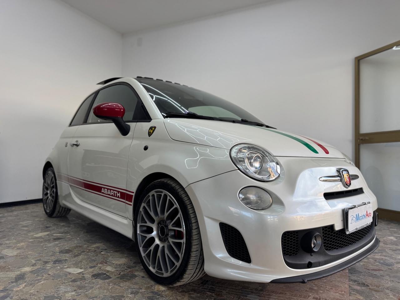 ABARTH 500 1.4 TURBO 140 FULL NAVI RETRO TETTO