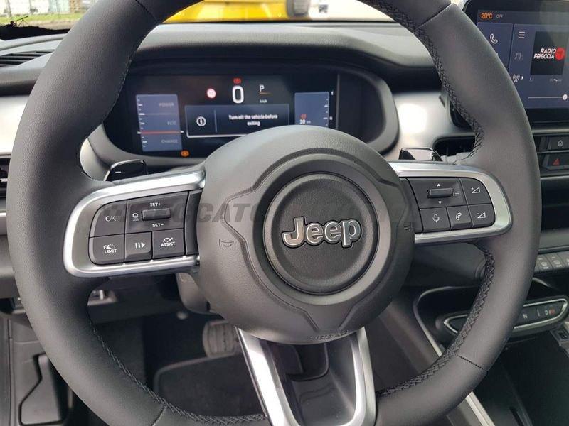 Jeep Avenger Avenger 1.2 turbo e-hybrid Summit fwd 100cv edct6