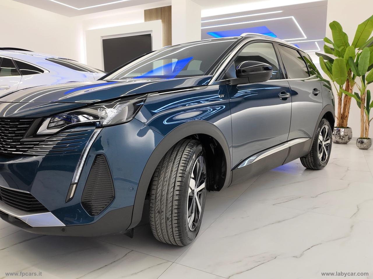 PEUGEOT 3008 BlueHDi 130 S&S EAT8 GT LINE