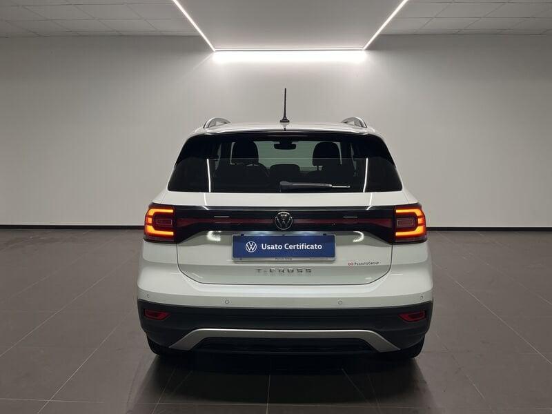 Volkswagen T-Cross 1.0 TSI STYLE 95CV