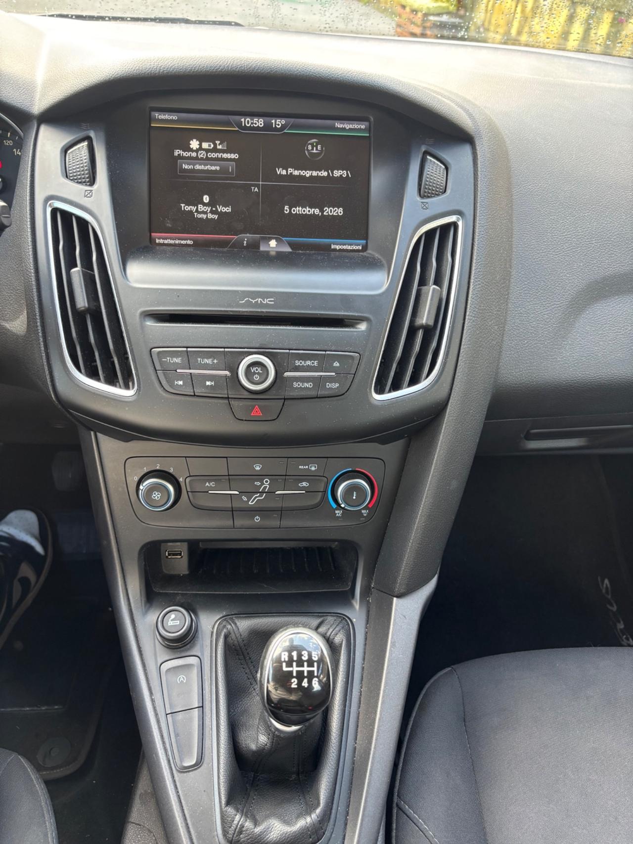 Ford Focus 1.5 95 CV OK NEOPATENTATI