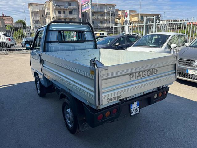 PIAGGIO Quargo 700 Diesel Cassone Ribaltabile(1,5t)
