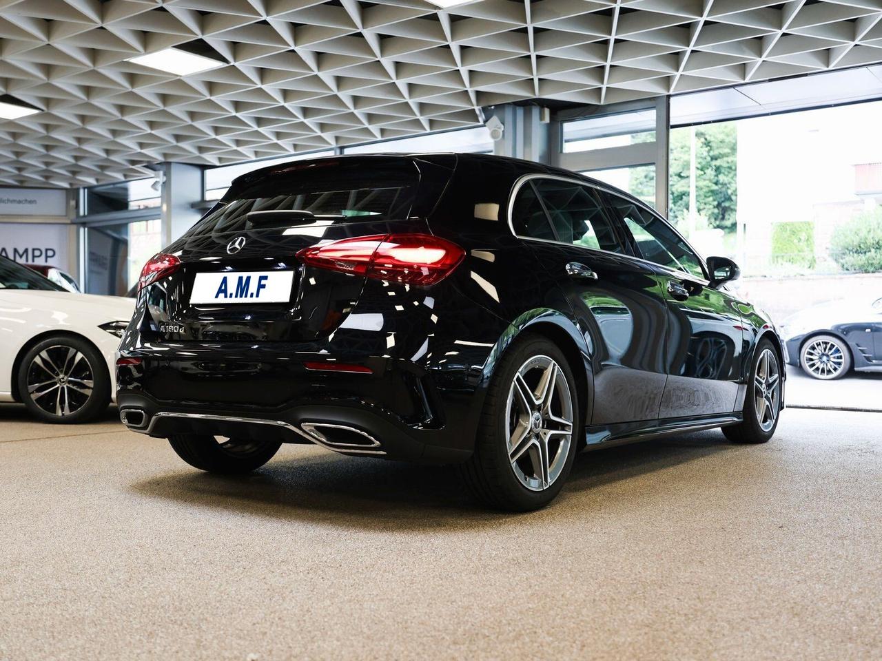Mercedes-benz A 180d Premium Plus AMG Line