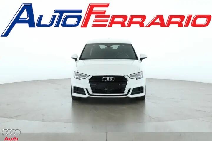 Audi A3 S LINE DOPPIO VRTUAL KOPTIT SENS PARK DOPPI CRUISE CONTROL VETRI SCURI 18" OPZIONABILE