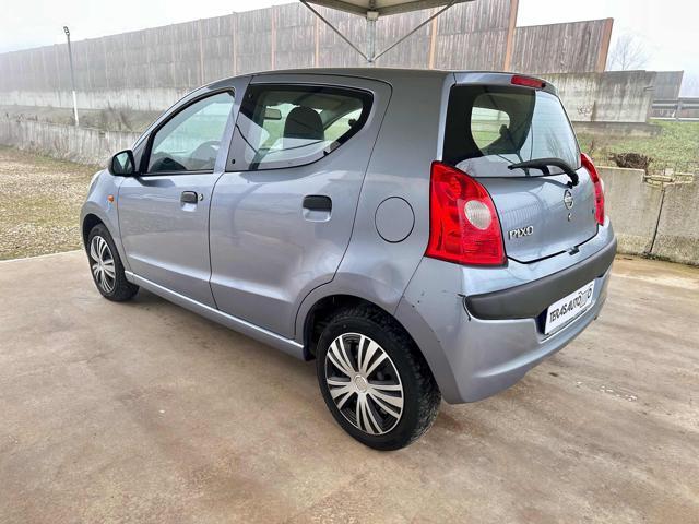 NISSAN Pixo 1.0 5 PORTE ERUO 5 OK NEOPATENTI 1 PROP. CLIMA