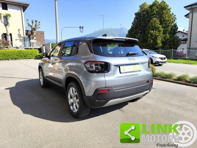 JEEP Avenger 1.2 Turbo 100 CV Altitude GARANZIA CASA INCLUSA