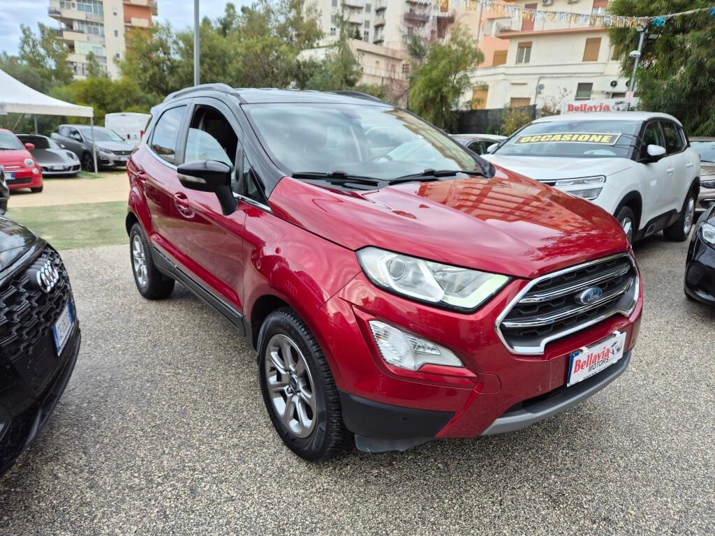Ford EcoSport 1.0 ECOBOOST 125CV Titanium FULL