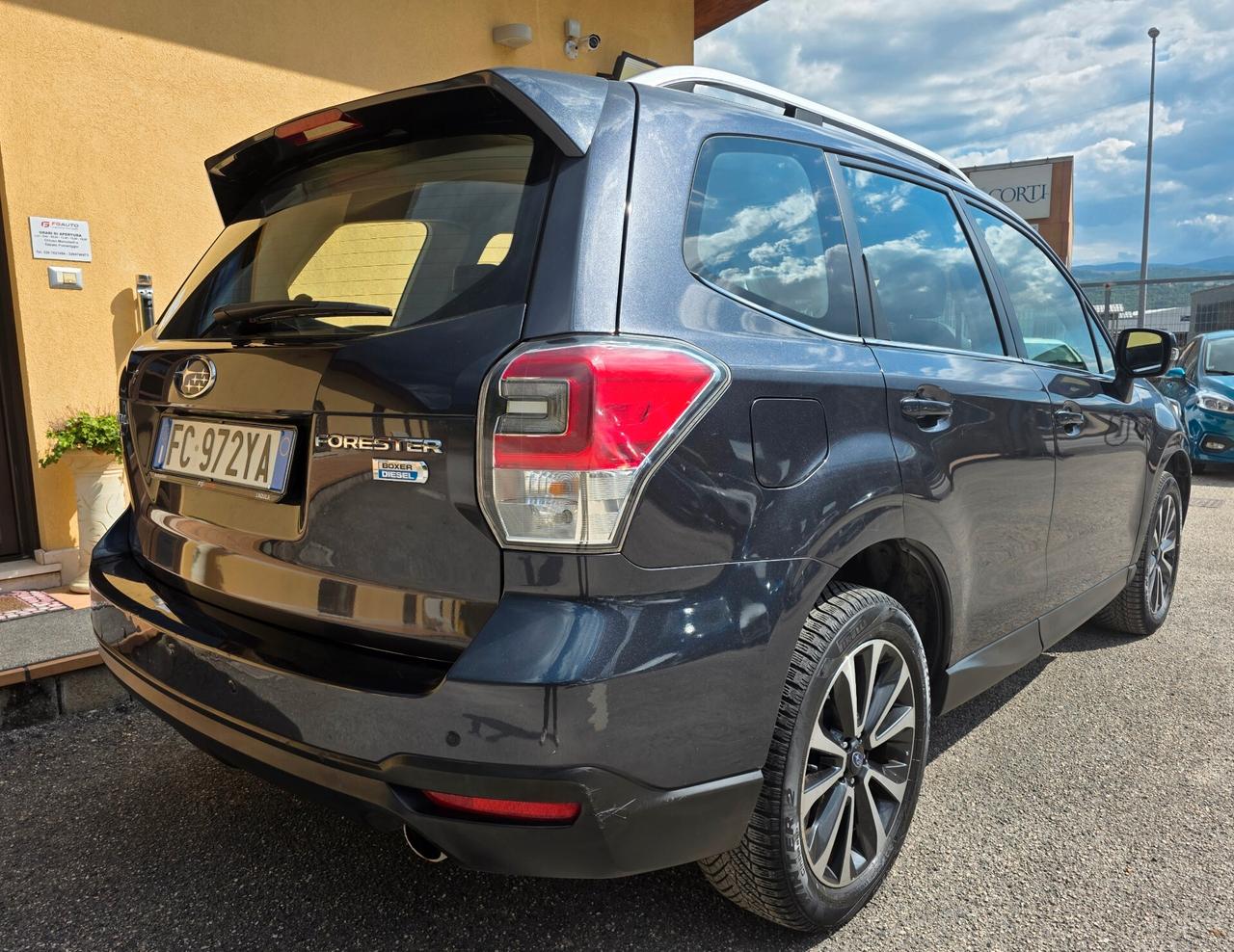 Subaru Forester 2.0D Lineartronic Sport Unlimited