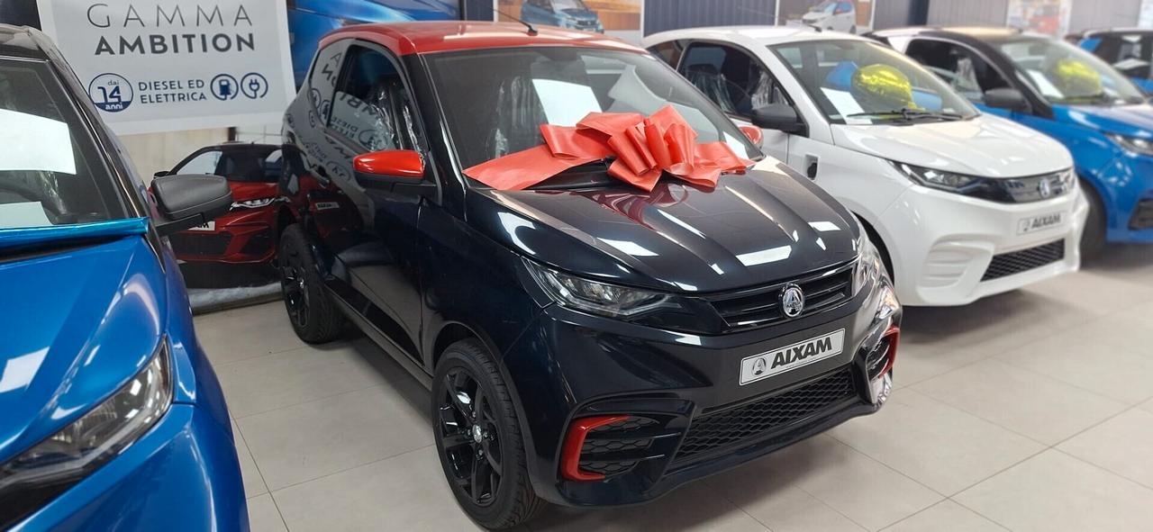 Aixam City Sport Ambition diesel common rail