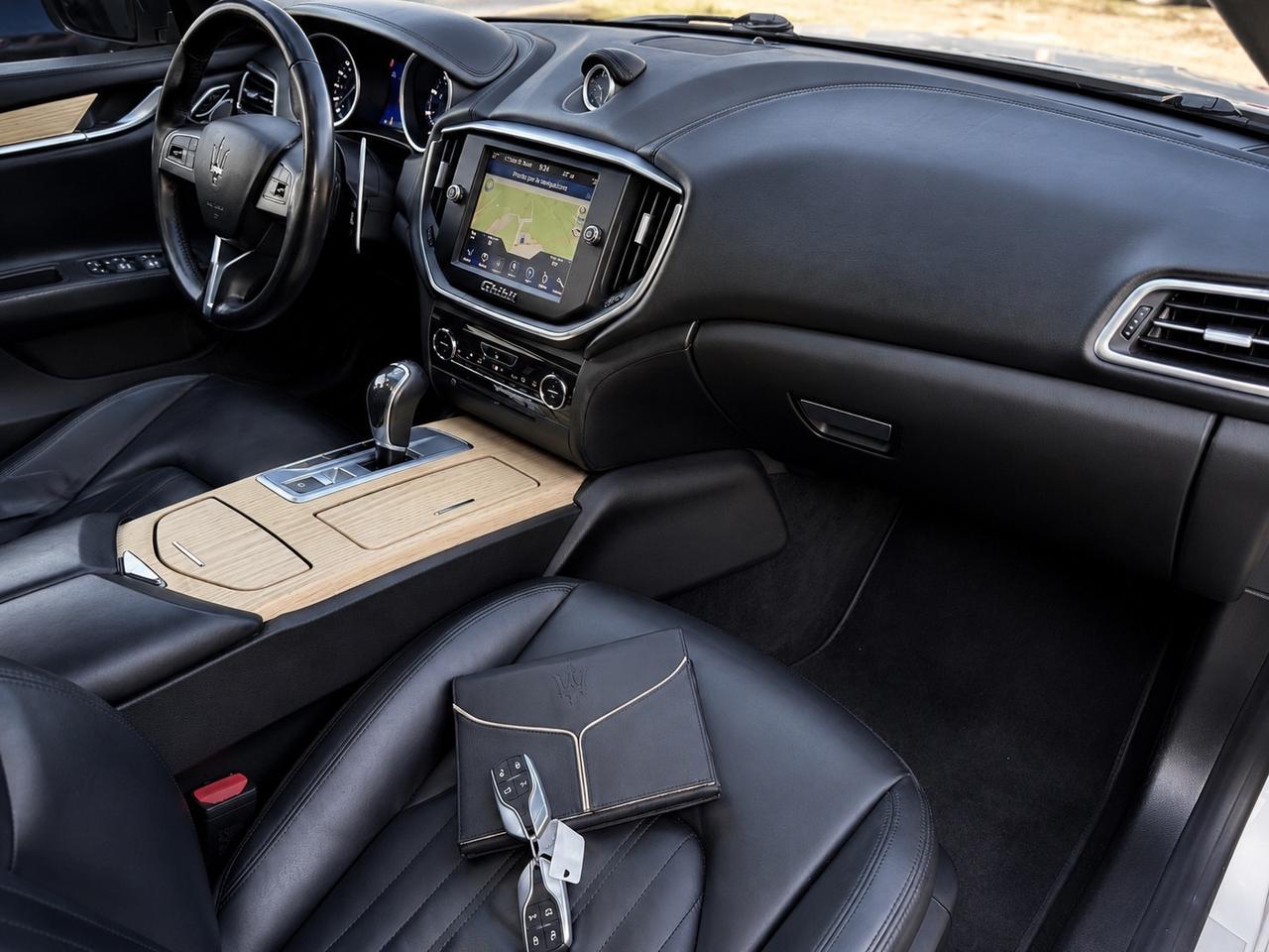 Maserati Ghibli V6 S Q4 410CV MOTORE FERRARI