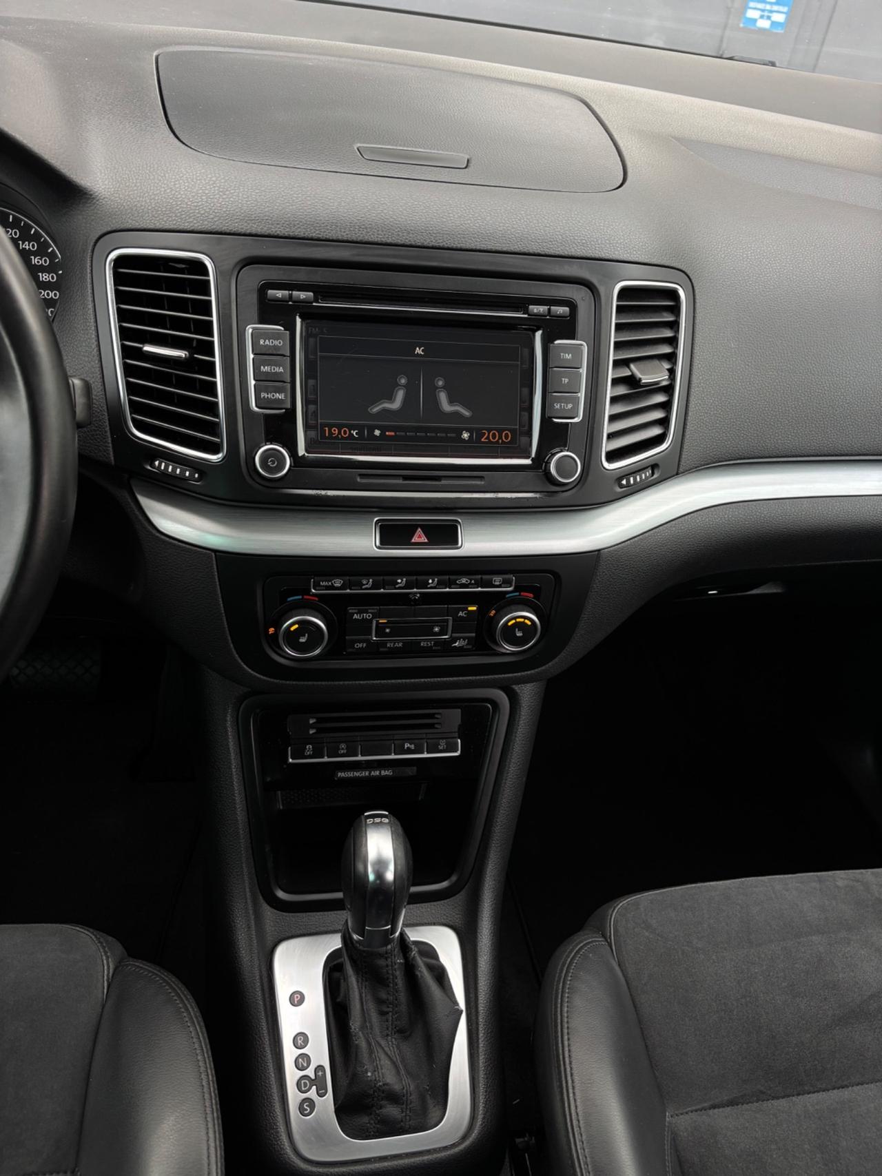 Volkswagen Sharan 2.0 TDI. Garanzia 12 mesi