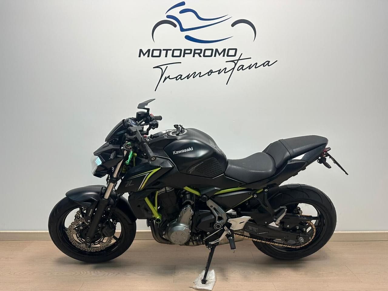 KAWASAKI Z650 Z 650 DEPOTENZIATA A2