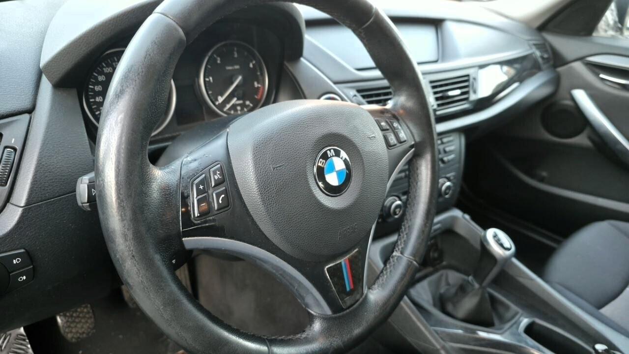 Bmw X1 SENZA LAVORI DA FARE