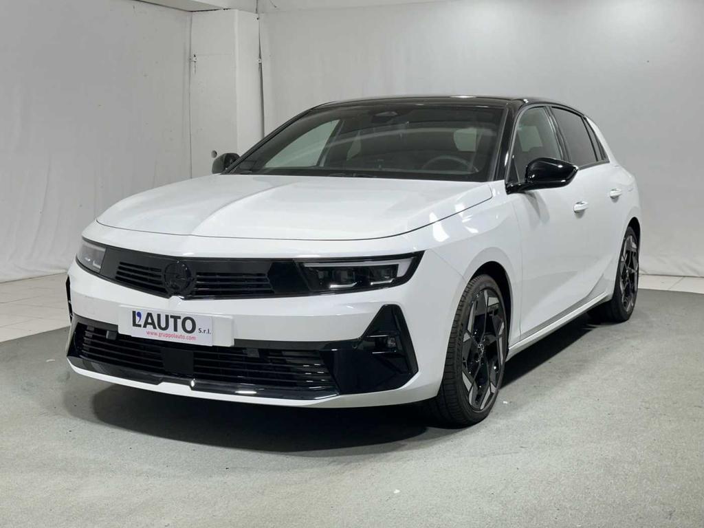 Opel Astra 1.6 hybrid GSe s&s 225cv at8