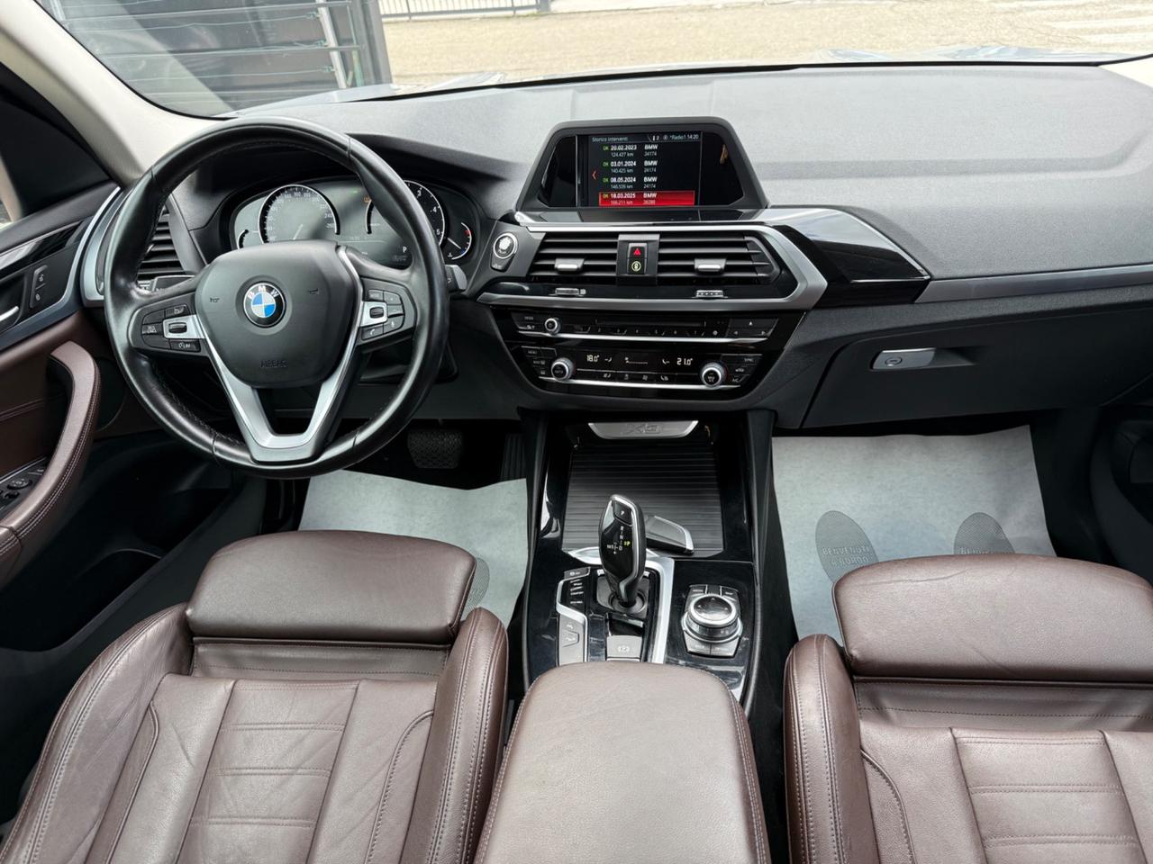 Bmw X3 xDrive20d xLine TAGLIANDI BMW