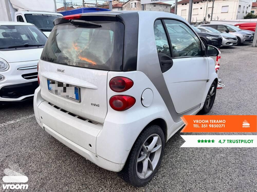 SMART fortwo 1000 52 kW MHD coupé pulse