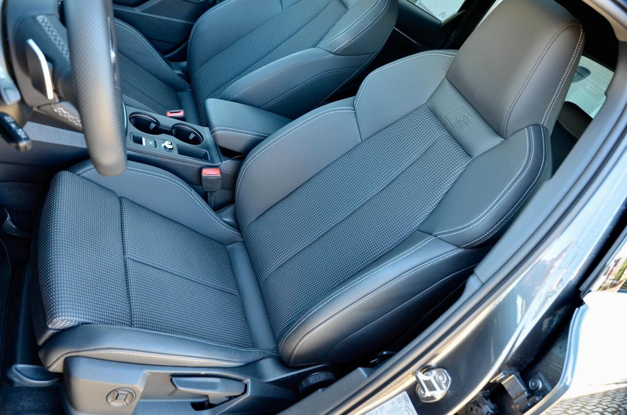 AUDI A3 SPORTBACK 1.5 TFSI MHEV S-LINE INT+EXT 150cv S-TRONIC, GARANZIA UFF AUDI, EURO 6E, TETTO, HI-FI SONOS, 19", RETROCAMERA, PERMUTE