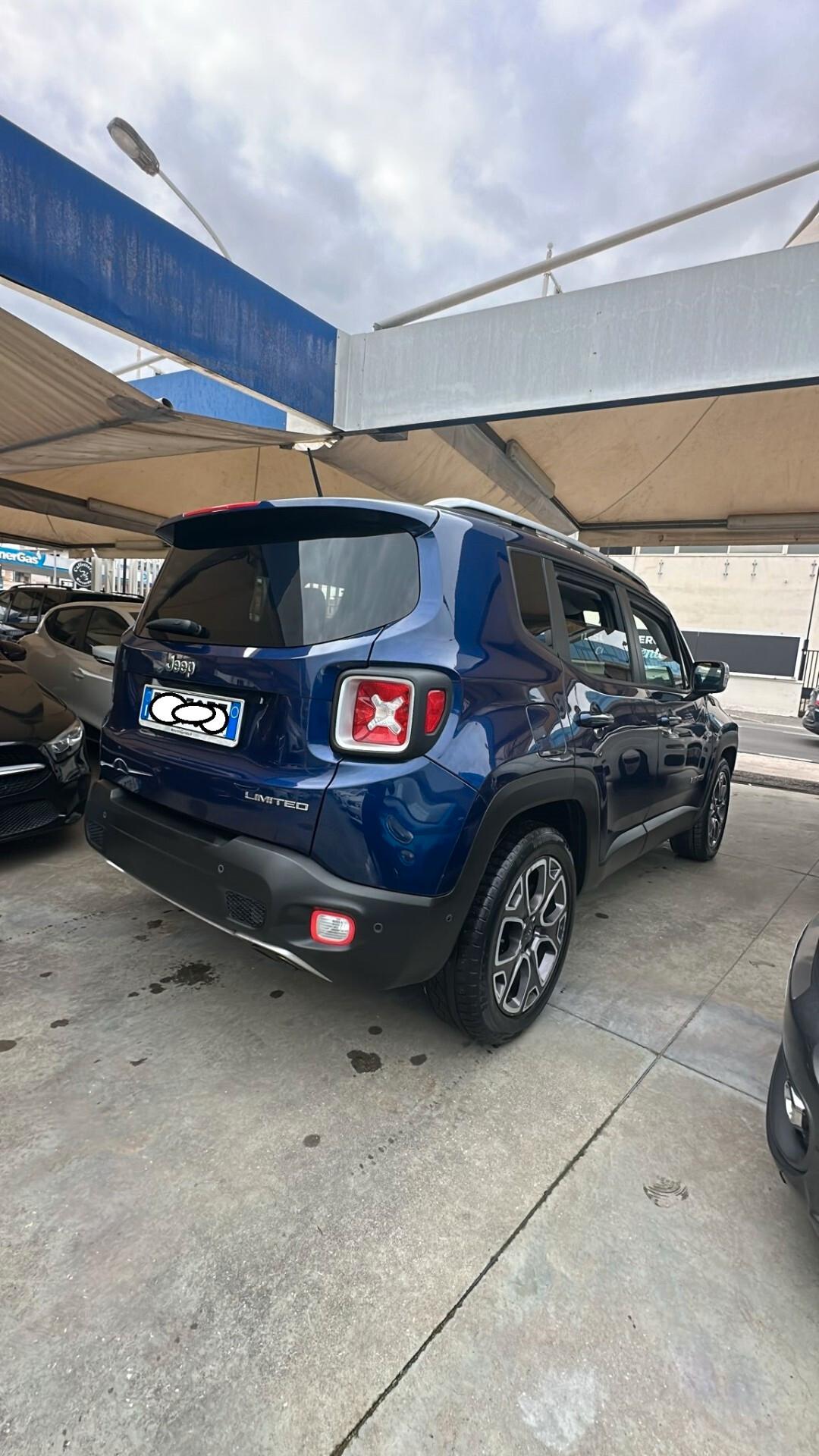 JEEP RENEGADE 2017 1,6 MJ NAVIGATORE , TELECAMERA...