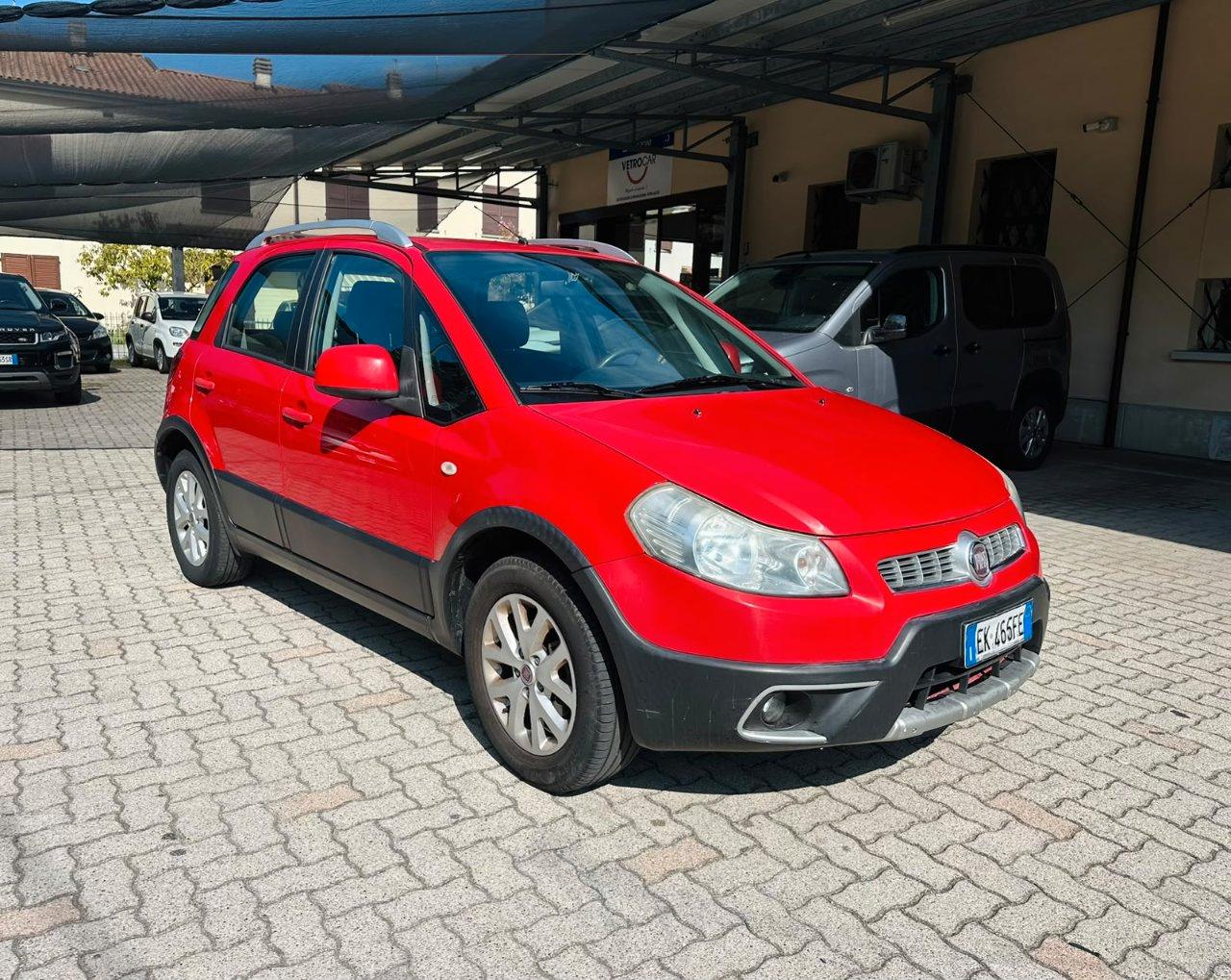 Fiat Sedici 1.6 16v Experience 4x4 120cv OK NEOPATENTATO