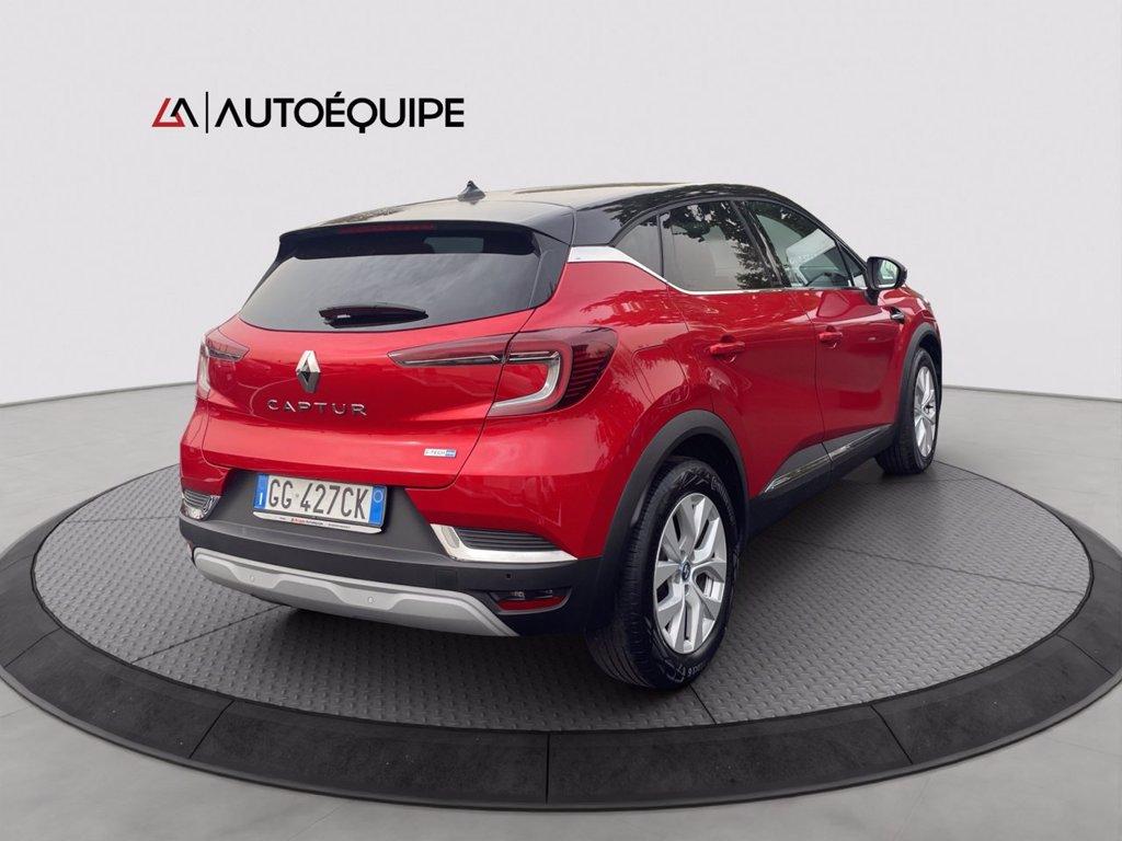 RENAULT Captur 1.6 E-Tech hybrid Intens 145cv auto del 2021