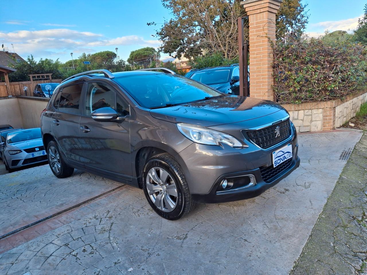 Peugeot 2008 BlueHDi 100 Active 1.6 turbo diesel