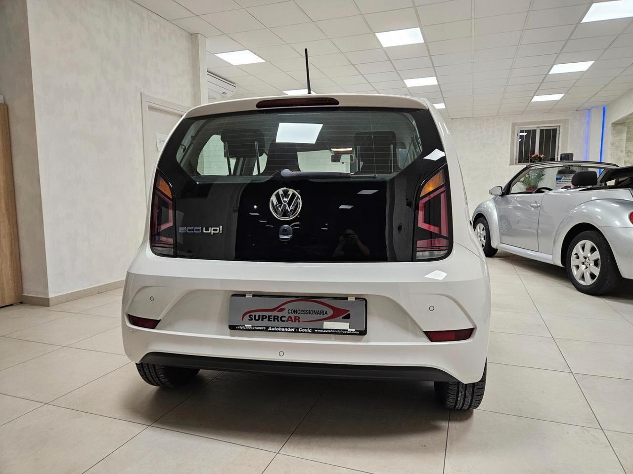 Volkswagen up! 1.0 5p. eco move up! BlueMotion Technology