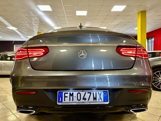 MERCEDES-BENZ GLE 350 d 4Matic Coupé Premium SOSPENSIONI PEDANE LED NAVI