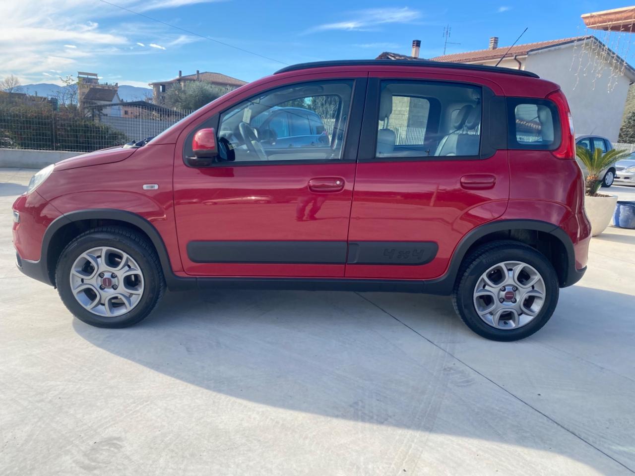 Fiat Panda 0.9 TwinAir Turbo S&S 4x4 K-Way