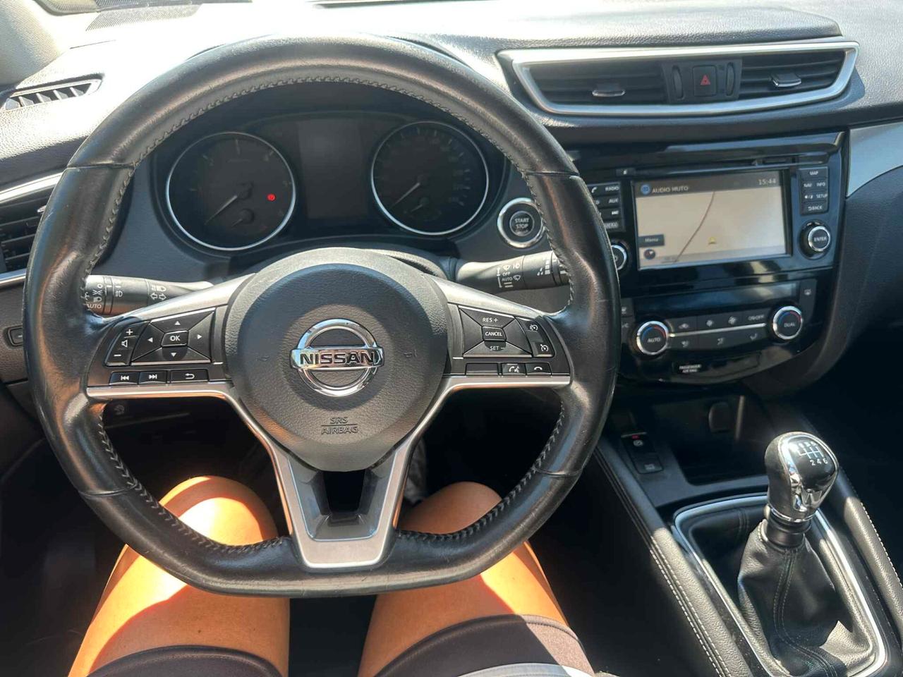 Nissan Qashqai 1.5 dCi Tekna TETTO PAN- TELEC 360
