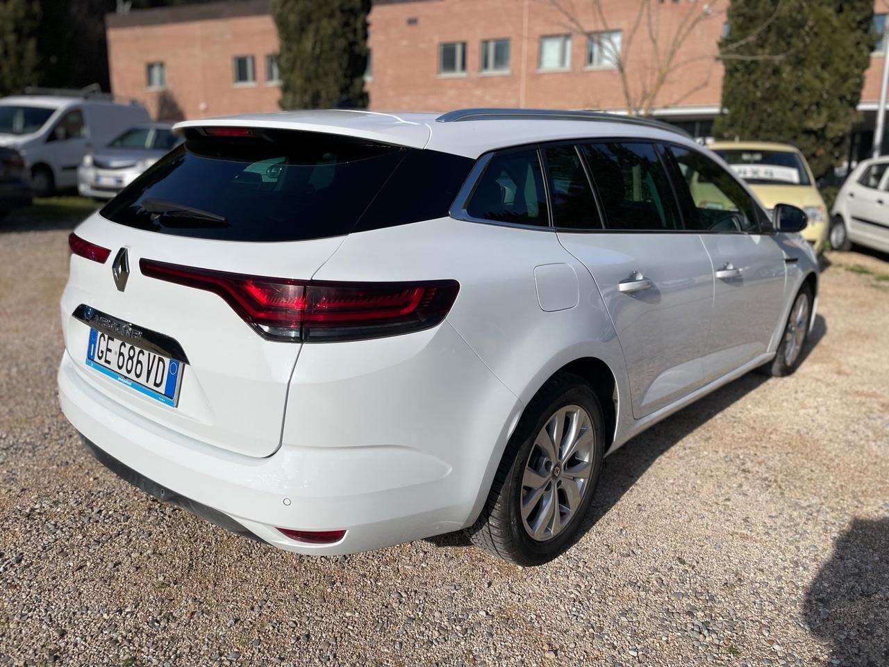 Renault Megane ST Line 1.5 Diesel - Neopatentati - EURO 6