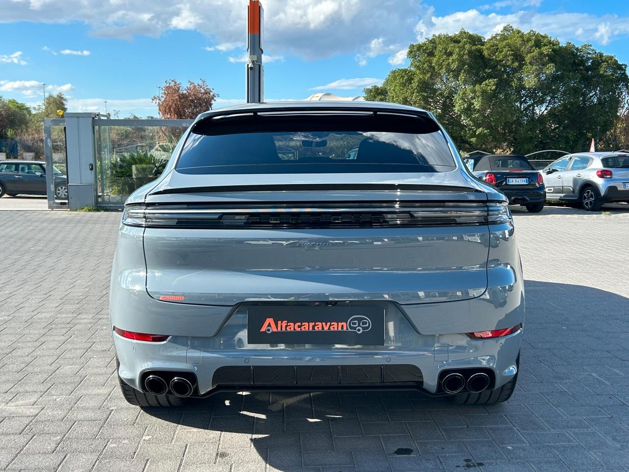 Porsche Cayenne Coupe 4.0 S tiptronic