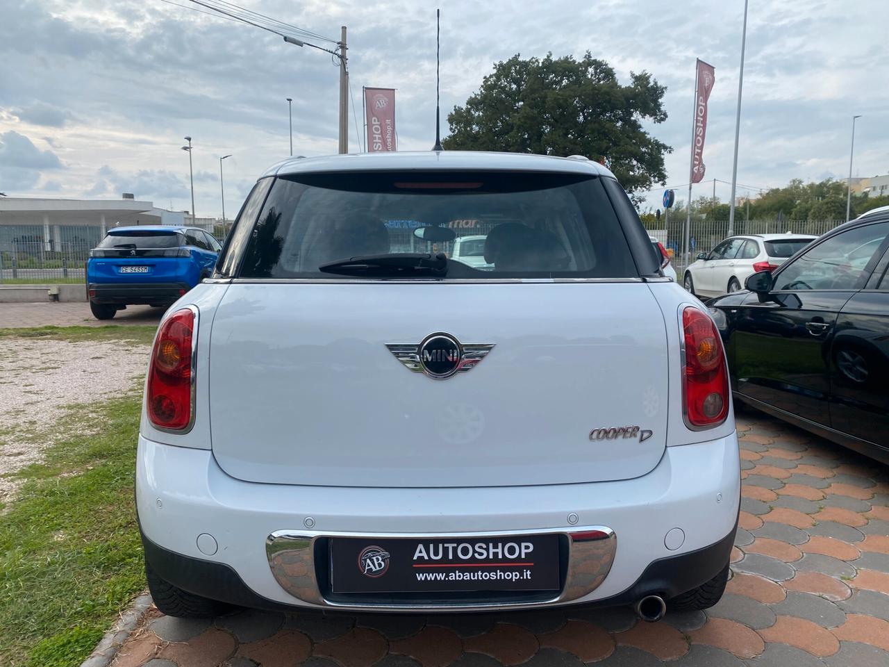 MINI - Countryman - Cooper D ALL4 Automatica - FINANZIABILE - PERMUTE