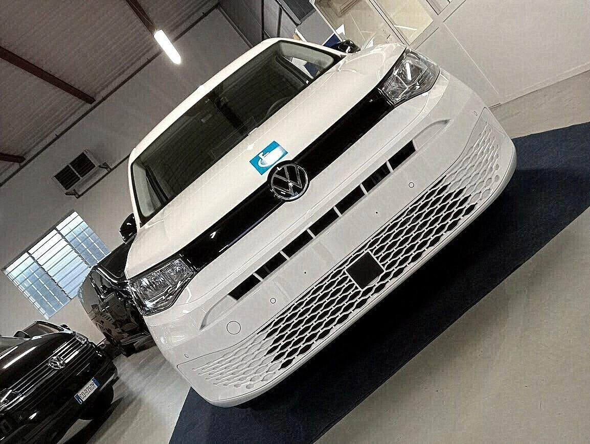 Volkswagen Caddy Pianale Ribassato 2.0 TDI 102 CV Space