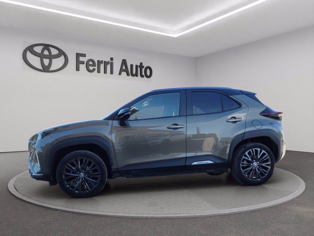 TOYOTA Yaris cross 1.5h adventure fwd 116cv e-cvt del 2022