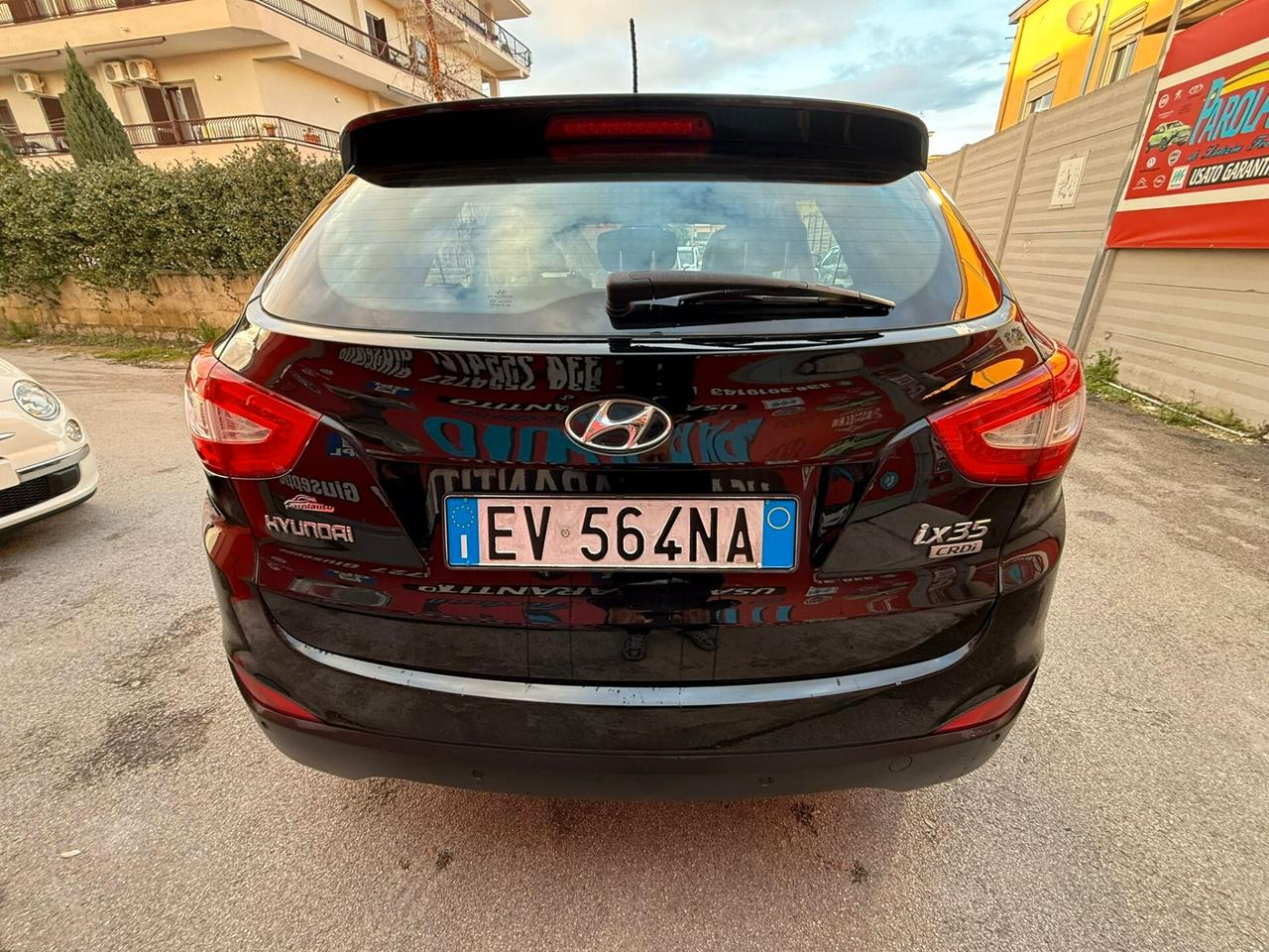 Hyundai iX35 1.7 CRDi 116cv Xpossible - 2014