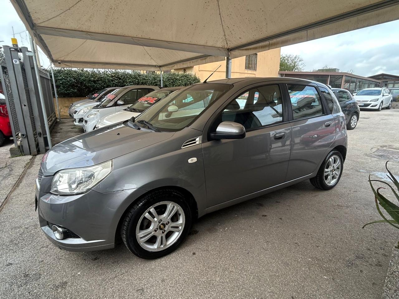 Chevrolet Aveo 1.2 5 porte LT GPL Eco Logic