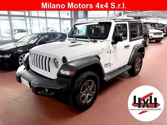 JEEP Wrangler 2.2 Mjt II Sport Auto. *45.048 Km *Unico Prop.*